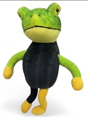 Boneca Ambalabu Italian Brain Rot Frog TikTok Meme Plushie NWOT